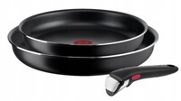 Tefal Ingenio Extra Pfannenset 3-TEILIG, Abnehmbarer Griff, Pfanne, Pfannen Set