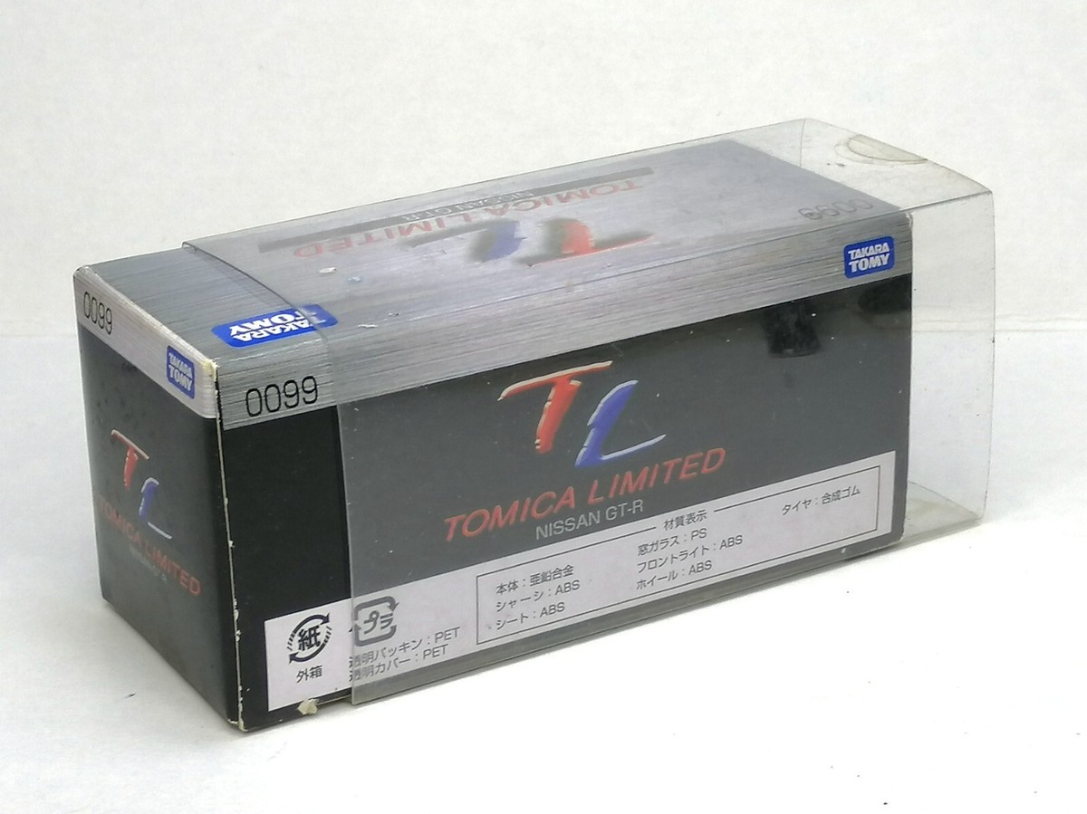 TOMICA LIMITED TL 0099 NISSAN SKYLINE GT-R R35 1/61 TOMY 99 NEW