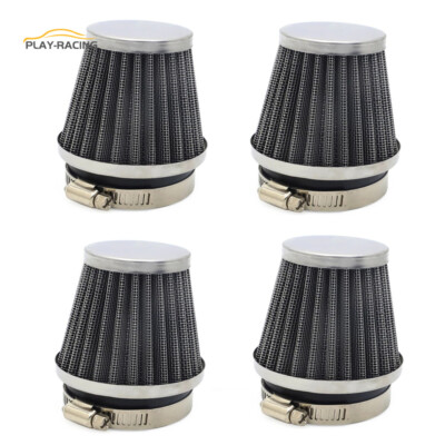 4X Air Intake Filter Pod Cleaner 54mm Washable Honda CB750K CB650SC Nighthawk