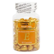 Royal Jelly & Vitamin E Skin Oil 90 Capsule