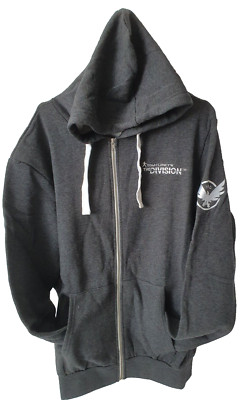 Tom Clancy's The Division Hoodie Grey Ubisoft Original Merchandise New