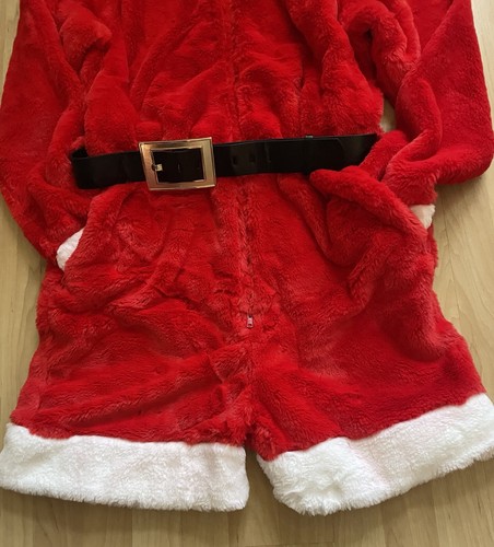 Chubbies Weihnachtsmann Hochflor Chubsie Strampler Herren Gr. M Neu ohne Etikett - Bild 6 von 10