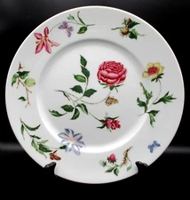 Vintage Ceralene Raynaud Limoges Mon Jardin 10.75" Dinner Plate