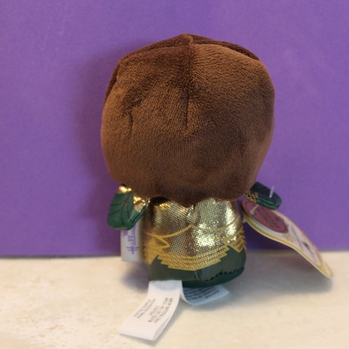 Hallmark Itty Bitty Bittys Aquaman DC Comics Justice League Plush NWT Ltd Ed Ret - Picture 2 of 3