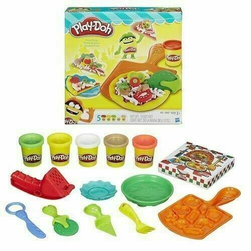 play doh kitchen pizza party