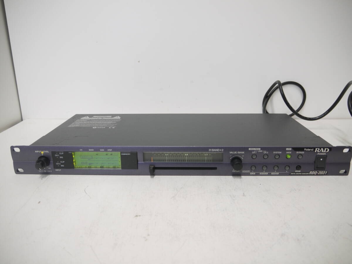 Roland RDQ-2031 Roland Digital Graphic Equalizer free