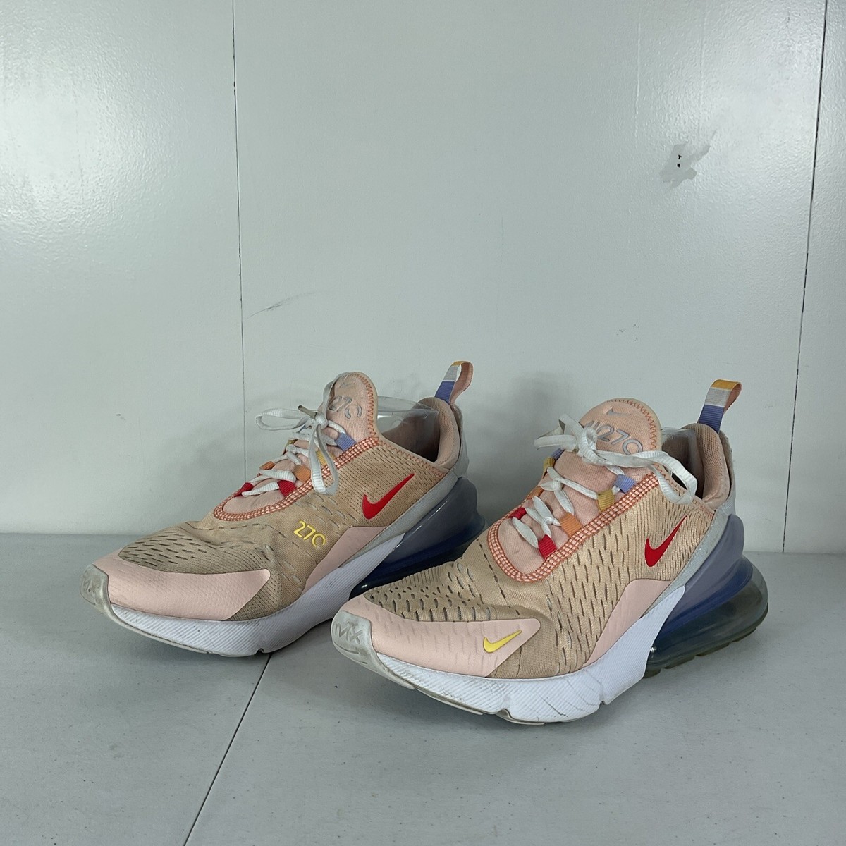 Size Nike Air Max 270 Washed Coral W