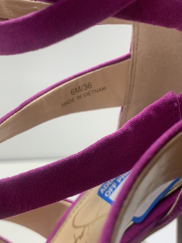Jessica Simpson High Heels Rayomi Purple Size 6 - Picture 7 of 8