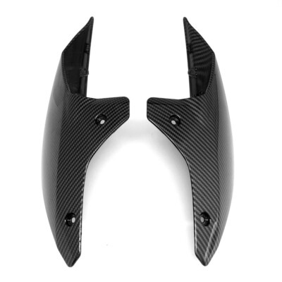 Carbon Fiber Rear Tail Side Fairing Cowl For DUCATI Streetfighter V4/S 2020-2021