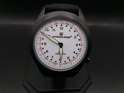 Woodstock Design Quartz Watch Runtastic Moment Elite Bluetooth 9320007  Worldtime UK