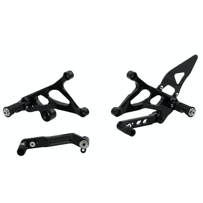 CNC Racing MV Agusta Brutale Dragster F3 verstellbare Rearsets 12-17