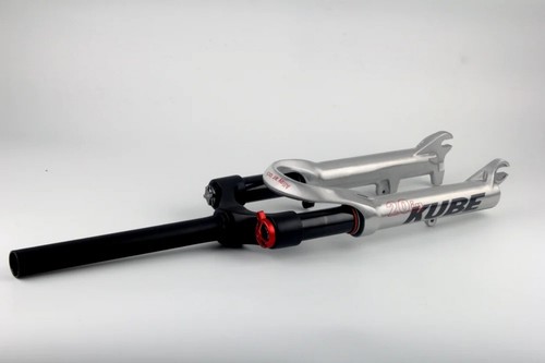 MTB Folding Bicycle Air Suspension Fork 20In Adjustable with Lock Shock Absorber - Picture 22 of 25