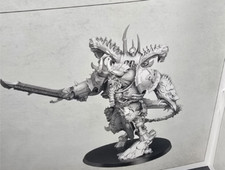 Warhammer 40k Chaos Space Marines Daemon Prince NEW NO BOX NO WINGS