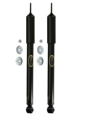 Pair Set 2 Rear Monroe Shock Absorbers for Chrysler Dodge NO Nivomat & Perf Susp