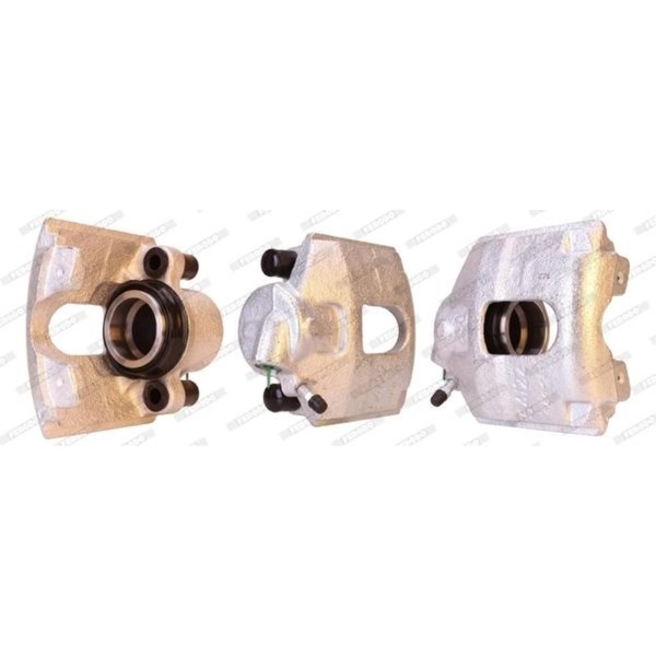 Ferodo Bremssattel Vorne Rechts Bremssystem ATE FüR Ford Fiesta V 1.25 16V 1.4-image