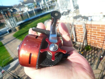 ABU GARCIA ABU-MATIC 170?? MADE JAPAN WORKS PERFECTLY, MINOR WEAR