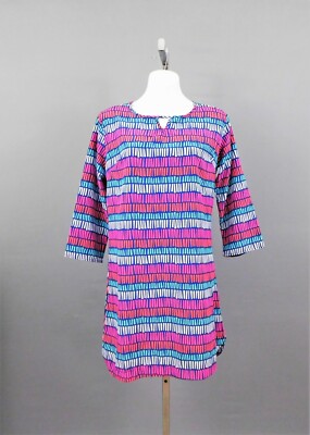 All For Color Women s Dress Size L Multicolor 100 Polyester eBay