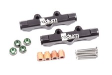 Radium Engineering 20-0568-02 Ej Top Feed Fuel Rail Kit 04-06 Subaru Forester