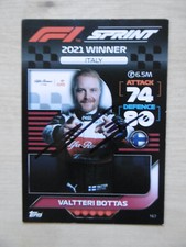 Valtteri Bottas "Alfa Romeo Sauber" autograph signed trading card Topps