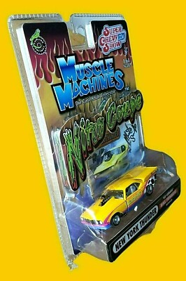 カマロ　ホットロッド（黄色）1/18 Muscle Machines Muscle Machines 1/18 Scale Model 71165 - 1970 Plymouth Cuda