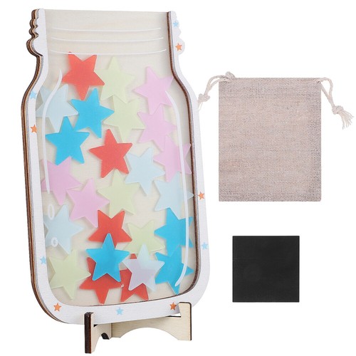 1 Set Star Jar Classroom Reward Jar Kids Star Jar Reward System Toddler Good