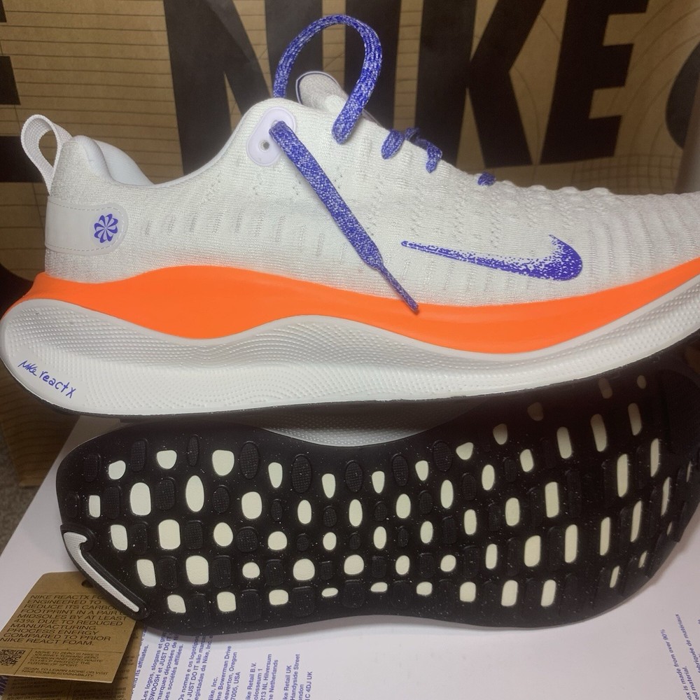 Nike React Infinity Run 4 Blueprint Pack Men's Running Shoes US12 UK11 EUR46 HJ6648-900