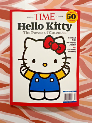 Time Magazine Special Edition ''Hello Kitty The Power Of Cuteness'' 2024