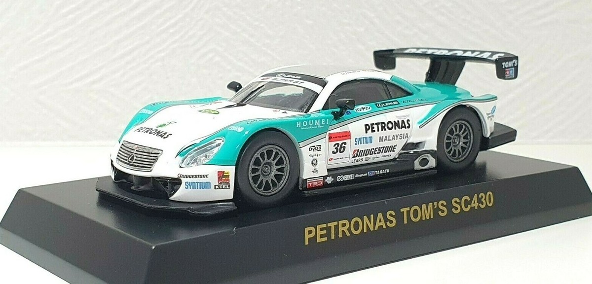 Kyosho 1/64 2009 SUPER GT GT500 PETRONAS TOM'S SC430 LEXUS Kyosho 1/64 2009 SUPER GT GT500 PETRONAS TOM'S SC430 LEXUS