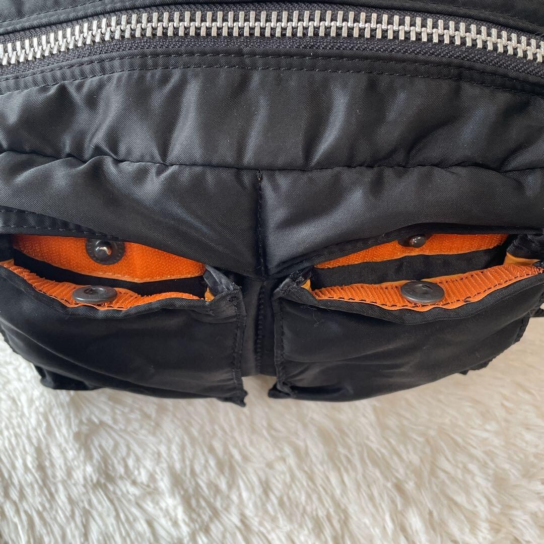 Yoshida Porter Tanker Waist Bag Shoulder bag black | eBay