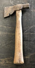 Hatchet Hex Hammer Head Nail Puller 12.5'' x 6'' vintage axe