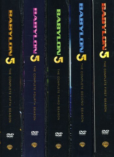 Babyon 5: Seasons 1-5 (DVD)