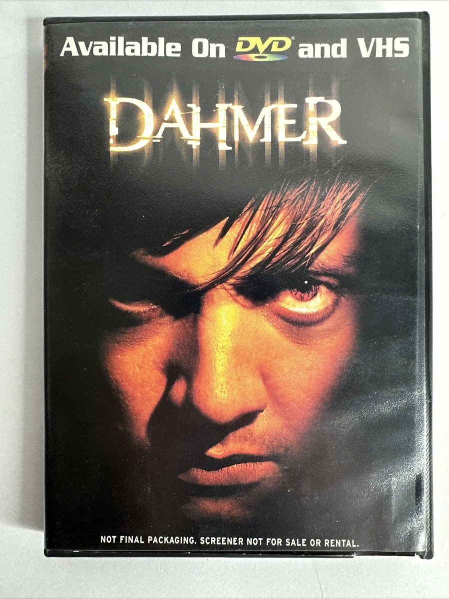 DVD - Dahmer (2002) - Jeremy Renner - RARE OOP 2008 Screener