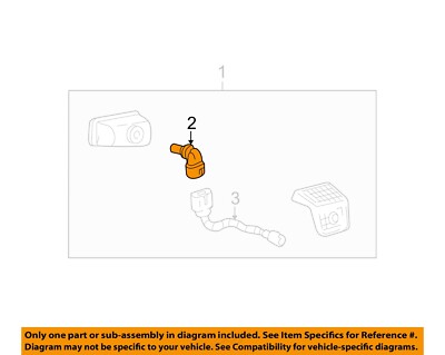 FORD OEM-Headlight Headlamp Bulb E9SZ13N021A