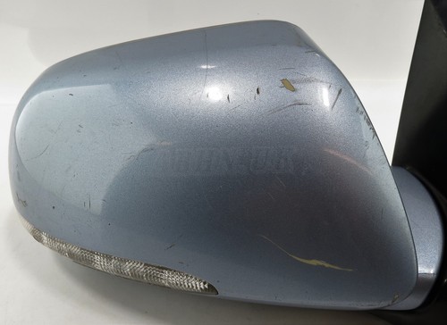 Honda Accord VII Mk7 /03-08 Right Side Electric Door Mirror+Indicator Light Blue - Picture 3 of 11