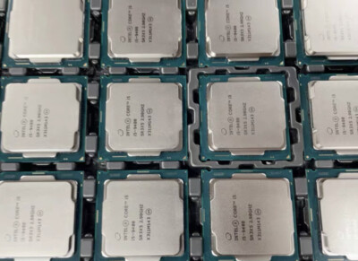 Intel Core i5-9400 CPU LGA1151 , up to 4.10 GHz 6Cores 6 Threads