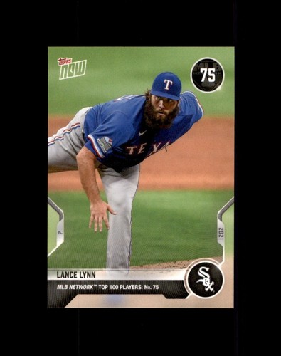 2021 Topps Now MN-75 Lance Lynn