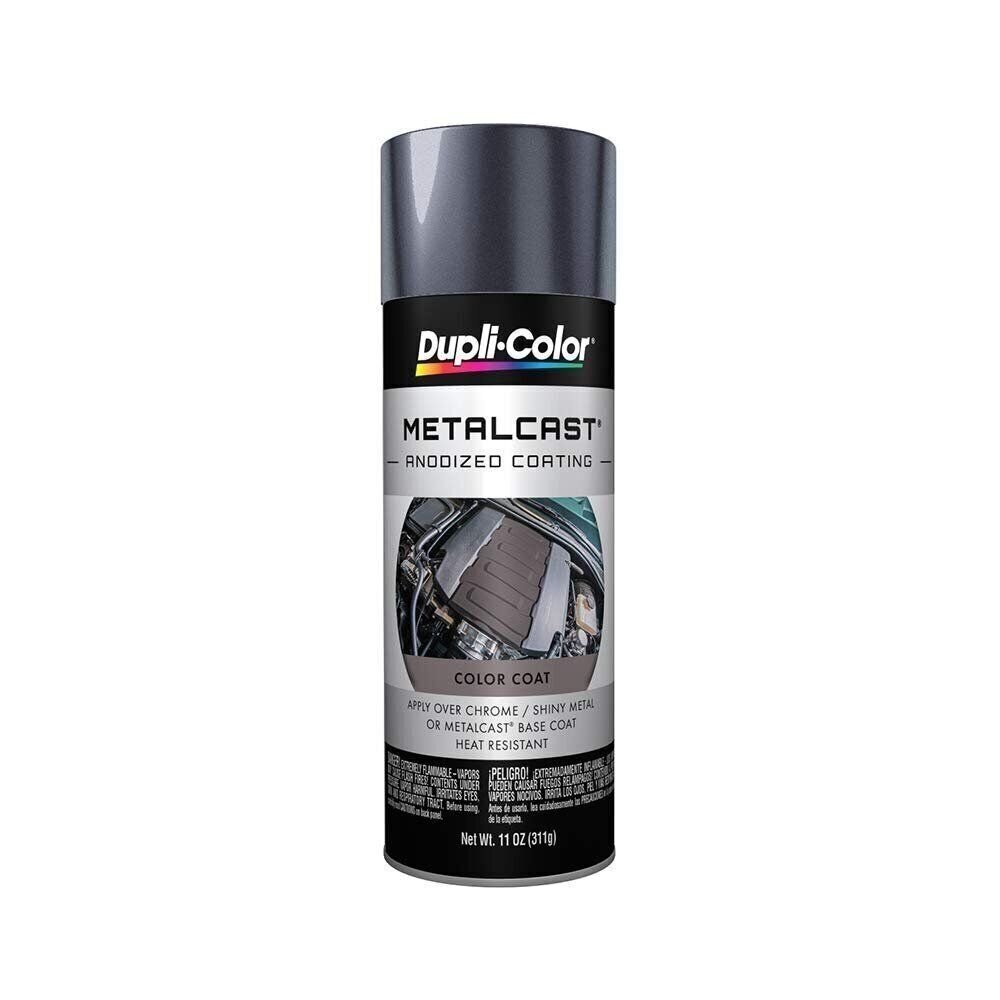 Dupli-Color MC206 Metalcast Automotive Spray Paint - Black Smoke