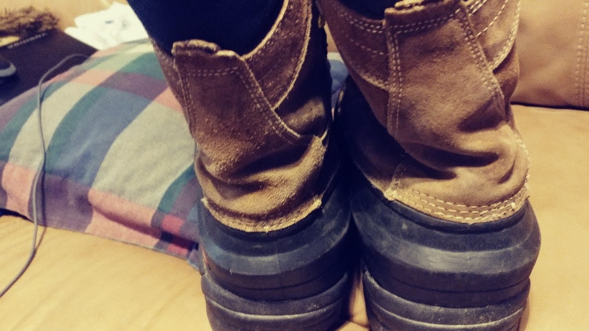 Boots Waterproof ice Insulated Field & Stream Mens 12 