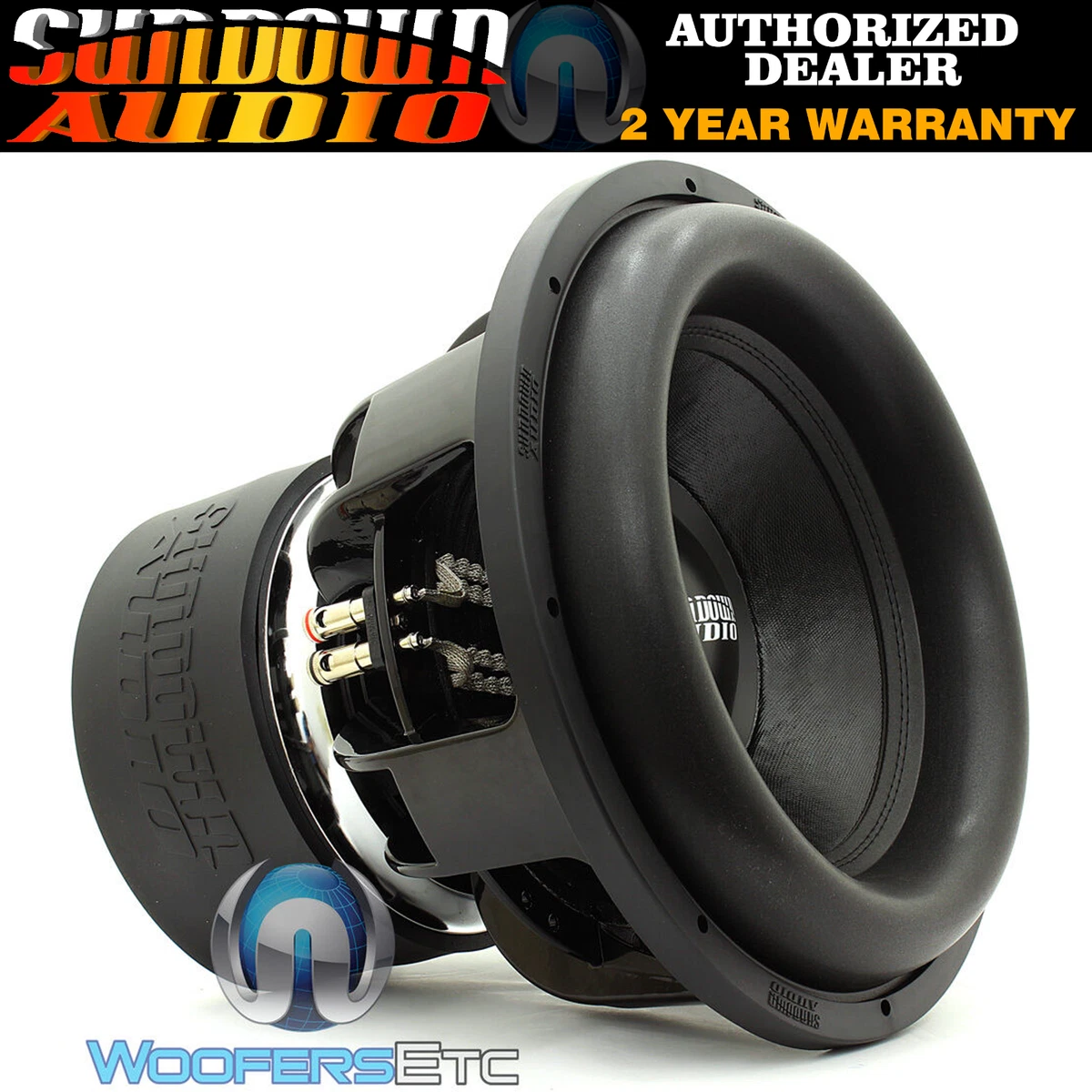 SUNDOWN AUDIO Z-V6-18-D2 18&#034; 2500W DUAL 2-OHM SUBWOOFER BASS NEW | eBay