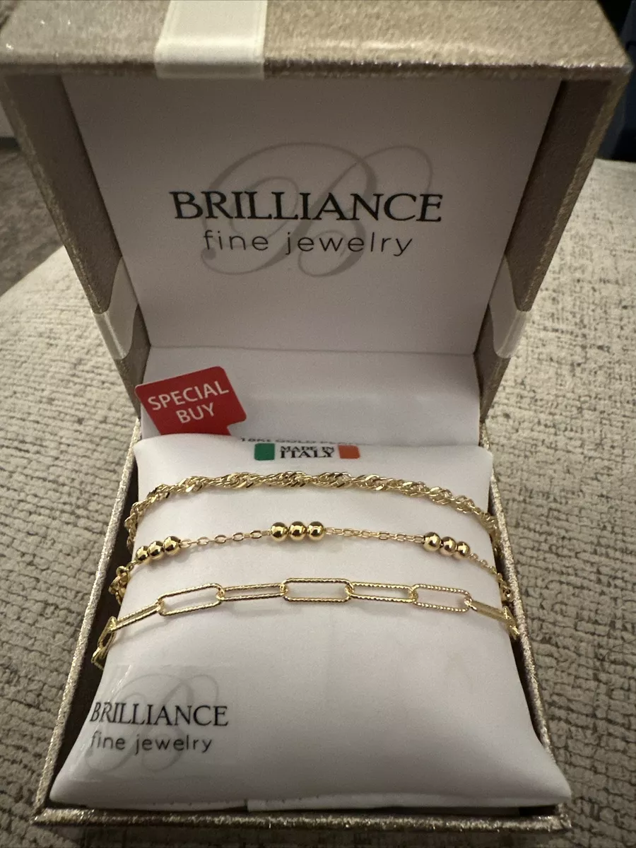 Brilliance fine jewelry sterling silver deals