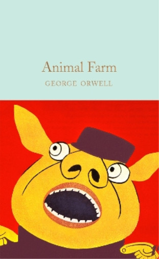 Thumbnail - George Orwell Animal Farm (gebundene Ausgabe) Macmillan Collector's