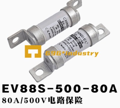 2PCS fuses EV88S-500-80A 500V | eBay