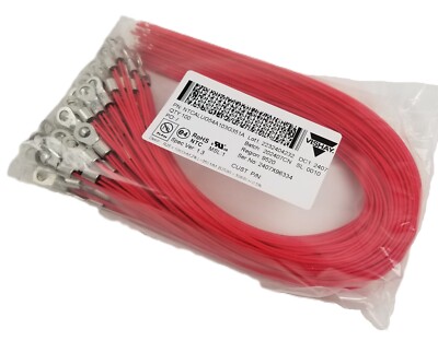 100 Vishay NTCALUG54A103G351A NTC Thermistors 10Kohm 2% Lug Sensors 350mm NEW