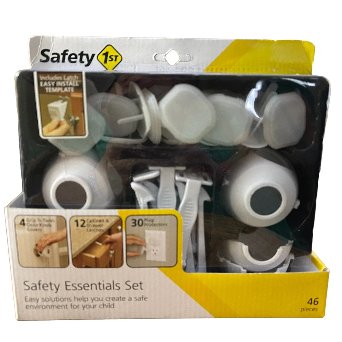 Safety 1st Essentials Childproofing Kit (46Piece) HS267, 59 OFF
