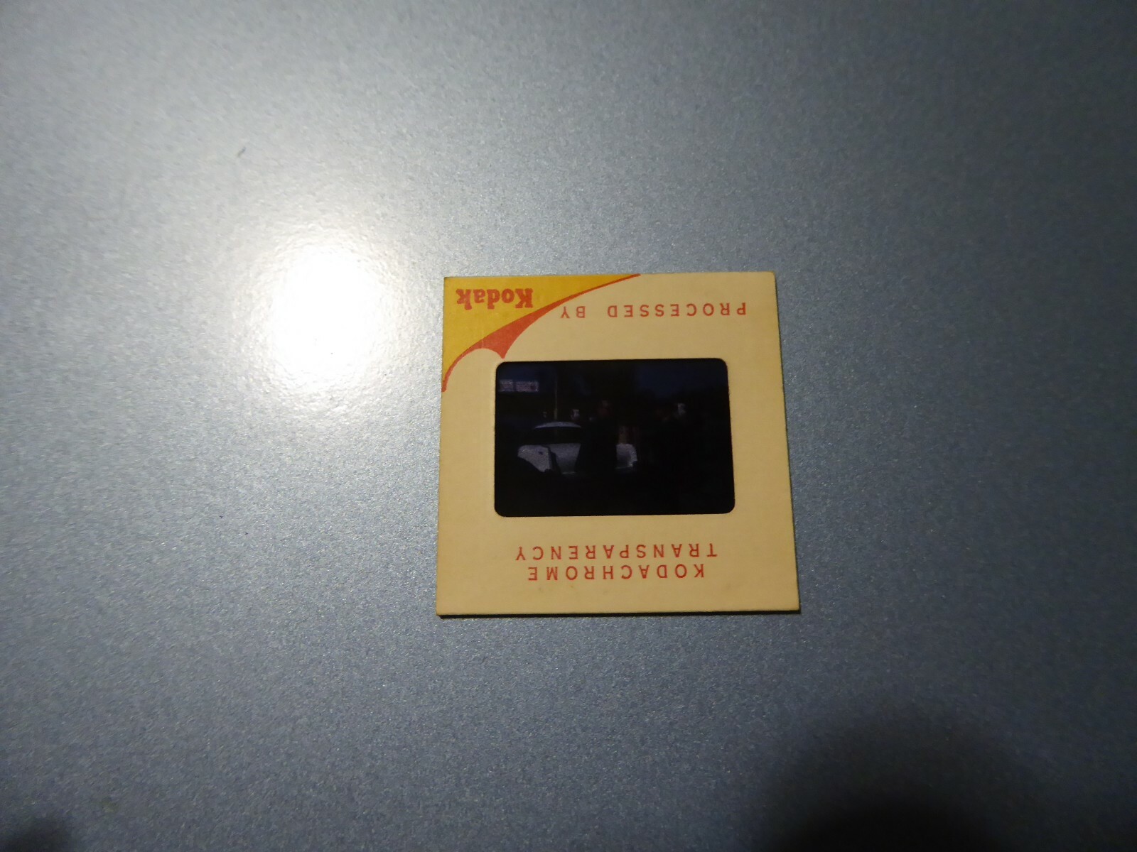 Cadillac Car Phillips 66 Gas Station at Wisconsin Dells 1958 Original