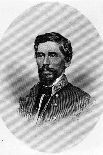 New 5x7 Civil War Photo: CSA Confederate General  Patrick Cleburne