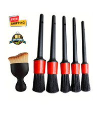 6pcs Car Detailing Brush Set for Interior Das...