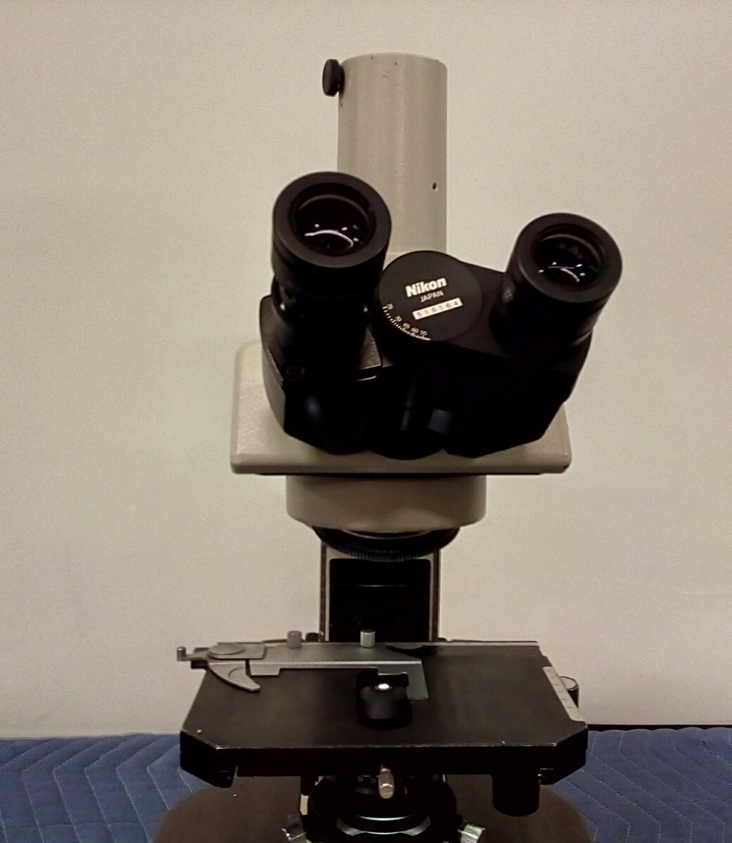 Nikon Optiphot 2 Trinocular Microscope | eBay