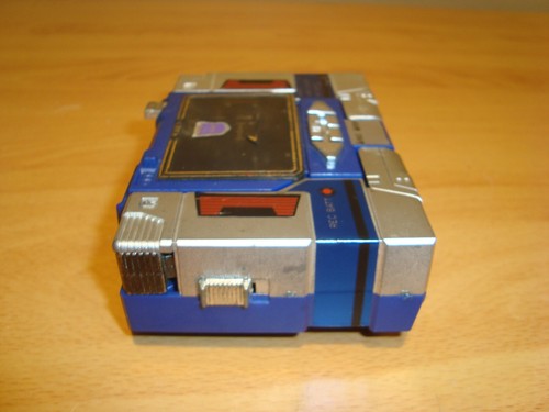NEAR COMPLETE Original TRANSFORMERS G1 SOUNDWAVE/BUZZSAW Figure VINTAGE Takara - Picture 7 of 16