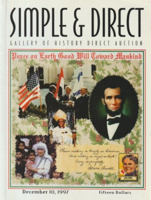 Simple & Direct Gallery of History Direct Auction December 1997 KL5142